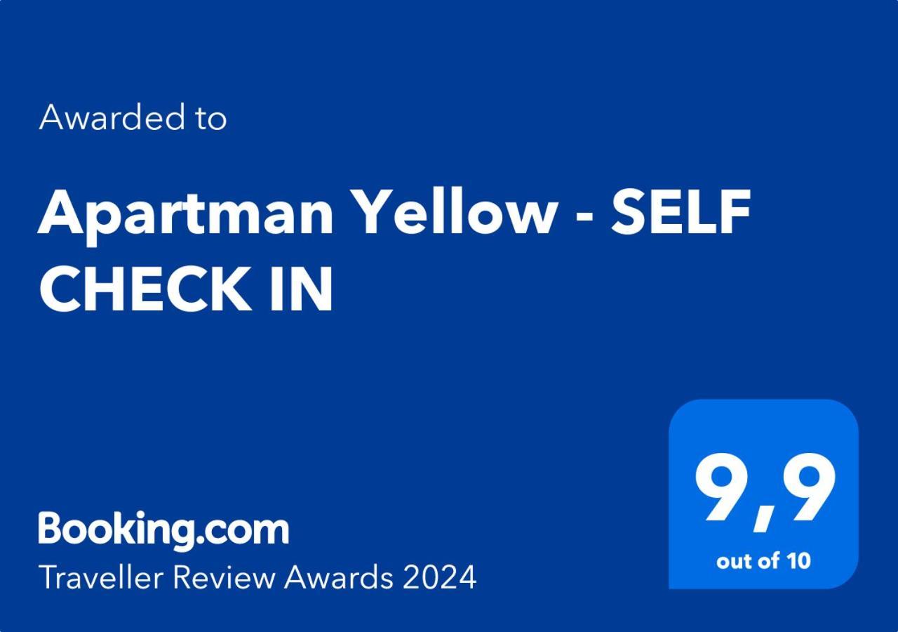 Apartman Yellow - Self Check In Όσιγιεκ Εξωτερικό φωτογραφία